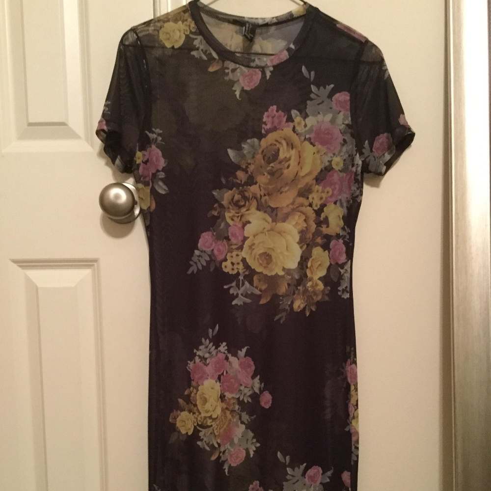 Floral Dress/Outerwear